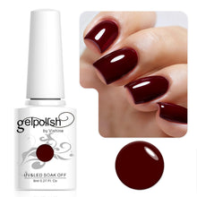 Carica l'immagine nel visualizzatore di Gallery, Vishine Smalto Semipermente per Unghie in Gel UV LED Smalti per Unghie Colori per Soak Off Manicure e Pedicure 8ml 1pzs 