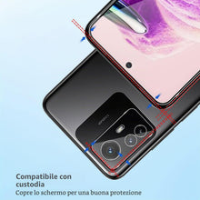 Carica l'immagine nel visualizzatore di Gallery, QULLOO Pellicola Vetro Temperato per Redmi Note 12S, 2 Pezzi Pellicola Protettiva e 2 Pezzi Pellicola Fotocamera, Durezz