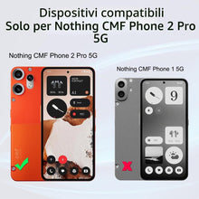 Carica l'immagine nel visualizzatore di Gallery, Ibywind per Nothing CMF Phone 2 Pro 5G 6,77" Pellicola Protettiva,2 Durezza 9H Vetro Temperato con 1 Protezione Fotocame