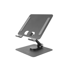 Carica l'immagine nel visualizzatore di Gallery, Mars Gaming MA-RST, Supporto per Tablet e Convertibile 2in1 fino a 13", Girevole a 360° + Regolabile in Altezza e Angolo