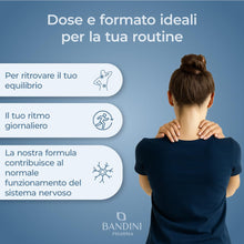 Carica l'immagine nel visualizzatore di Gallery, Bandini® Magnesio Taurato 2.000mg per dose | 120 Capsule 100% Vegane