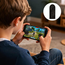 Carica l'immagine nel visualizzatore di Gallery, 20 Pezzi Dita per Gaming, Guanti Protettivi per Pollice e Dita con Effetto Anti-Sudore, Copridita per Touchscreen Giochi