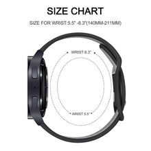 Carica l'immagine nel visualizzatore di Gallery, Cinturino per Amazfit GTR/GTR 2 /GTR 3 /GTR 4 Originale 2 Colores in 1, 22mm Silicone Morbido Cinturini per Amazfit GTR 