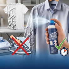 Carica l'immagine nel visualizzatore di Gallery, Generico Fix&amp;Go Anti-Crease Spray 200 ml – Spray Antipiega per Indumenti – Rimuove le Stropicciature Senza Stirare – Ide