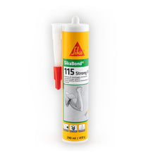 Carica l'immagine nel visualizzatore di Gallery, SIKA - Adesivo rapido - SikaBond-115 Strong Fix - Bianco - 290ml