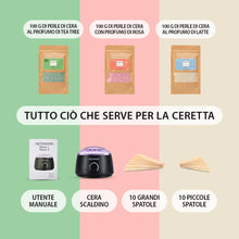 Carica l'immagine nel visualizzatore di Gallery, Waxer II Scaldacera Professionale per Cera Brasiliana - Macchina Trattamento al Teflon per Cera con Perline da 300 g, 20
