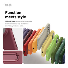Carica l'immagine nel visualizzatore di Gallery, elago Cover Magnetica Premium in Silicone Liquido per iPhone 18 Pro/17 Pro