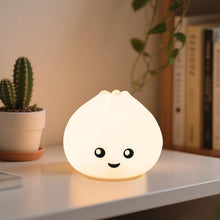 Carica l'immagine nel visualizzatore di Gallery, Luce notturna per bambini, lampada in silicone con luce calda dimmerabile progressiva e luce a 7 colori, luce notturna r