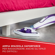 Carica l'immagine nel visualizzatore di Gallery, Polti Vaporetto SV440 Double, Scopa a Vapore 2 in 1 con Pulitore Portatile