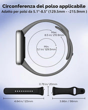 Carica l'immagine nel visualizzatore di Gallery, Cinturino Sportivo Compatibile con Xiaomi Redmi Watch 3 Active