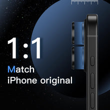 Carica l'immagine nel visualizzatore di Gallery, JETech Pellicola Protettiva Fotocamera per iPhone 17, Nero, 1 Set