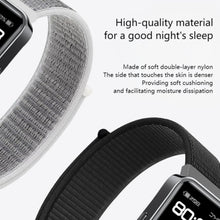 Carica l'immagine nel visualizzatore di Gallery, Cinturino compatibile con Xiaomi Redmi Watch 3 Active/Redmi Watch 3 Lite, cinturino regolabile in morbido nylon di ricam