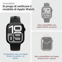 Carica l'immagine nel visualizzatore di Gallery, Spigen EliteShield EZ Fit Pellicola [2P] per Apple Watch Series 11 (46mm)