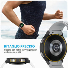 Carica l'immagine nel visualizzatore di Gallery, OFFCUP 2 Pezzi Cover per Samsung Galaxy Watch 4 40mm, Custodia Rigida HD