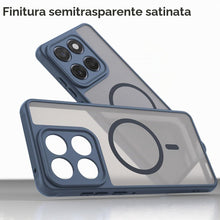 Carica l'immagine nel visualizzatore di Gallery, UPLAI Cover per Motorola Edge 60 5G, Ultra Sottile Antiurto Magnetico Custodia, Premio PC + Morbido TPU Silicone Bumper 