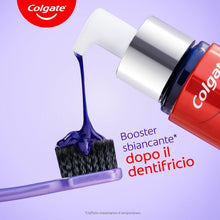 Carica l'immagine nel visualizzatore di Gallery, Colgate Max White Purple Serum 40ml, Booster Sbiancante Denti istantaneo, Sbianca istantaneamente, Formula a doppia azio