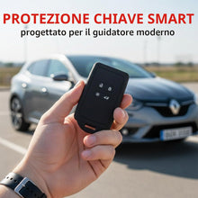 Carica l'immagine nel visualizzatore di Gallery, 2 Pezzi Custodia Chiavi Auto Compatibile, Cover in Silicone Nero Morbido - Protezione Anti-Caduta, Impermeabile, Con Por