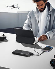 Carica l'immagine nel visualizzatore di Gallery, Power Bank 30000mAh, VRURC 22.5W Ricarica Rapida Caricatore Portatile USB C