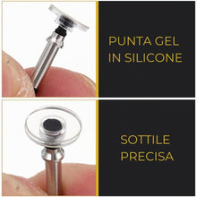 Carica l'immagine nel visualizzatore di Gallery, Punte Extra per Penna per Tablet Universale - 8 PZ - set punte di ricambio per pennino touch screen, pennino per iPad, i