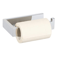 Carica l'immagine nel visualizzatore di Gallery, SAYAYO Porta Carta Igienica Cromo Lucido Acciaio Inox con Montaggio a Vite Nascosto - Portarotolo per Bagno Cucina