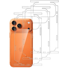 Carica l'immagine nel visualizzatore di Gallery, Coiwxmoi 3 Pezzi Pellicola Posteriore per iPhone 17 Pro 6.3", Sottile Idrogel Materiali Retro Pellicola Anti-Impronta An