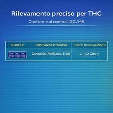 Carica l'immagine nel visualizzatore di Gallery, Medicinadellavoro.com - Test Antidroga Urine per Rilevamento THC nell'Urina, 10 Schede Dip Professionali Anti Droga Mari