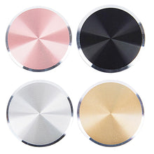 Carica l'immagine nel visualizzatore di Gallery, Confezione 4Pcs Sottili Metallo per Supporto Magnetico, Adesivo Porta Cellulare/Supporto Telefono