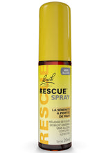 Carica l'immagine nel visualizzatore di Gallery, RESCUE Spray senza alcool da 20 ml, benessere emotivo naturale, miscela di 5 fiori di Bach Original, ideale per lo stres