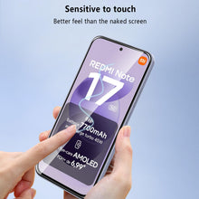 Carica l'immagine nel visualizzatore di Gallery, [3 Pezzi Vetro Temperato per Xiaomi Redmi Note 17/Redmi 17 5G/4G,Durezza 9H Anti Graffio,Anti-Impronte Senza Bolle,Pelli