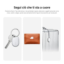 Carica l'immagine nel visualizzatore di Gallery, XIAOMI Smart Tag, Localizzatore, IP67, Autonomia 1 Anno, Confezione 1