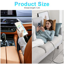 Carica l'immagine nel visualizzatore di Gallery, Adiwo Cavo USB C a USB C, Ricarica Rapida 100W PD3.0/QC3.0, Compatibile con iPhone 16 Pro Max/15, Samsung S24/S23/S22, M