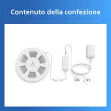 Carica l'immagine nel visualizzatore di Gallery, Philips Smart Lighting Striscia LED soffitto RGB, 5 m