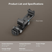 Carica l'immagine nel visualizzatore di Gallery, SMALLRIG Supporto per Telefono con Supporto per Slitta Fredda - 4382