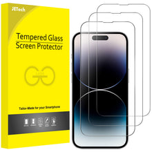 Carica l'immagine nel visualizzatore di Gallery, JETech Pellicola Protettiva per iPhone 14 Pro Max, 3 Pezzi
