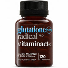 Carica l'immagine nel visualizzatore di Gallery, Glutatione Radical Pro – 120 Compresse Con Alto Dosaggio di Rosa Canina e Cardo Mariano - Contribuisce alla normale funz