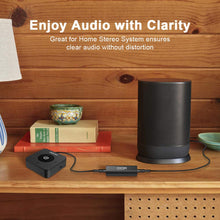 Carica l'immagine nel visualizzatore di Gallery, ZIOCOM Ground Loop Noise Isolator, Isolatore Rumore ad Anello di Messa a Terra per Impianto Audio/Auto/Impianto Stereo D