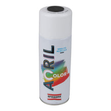 Carica l'immagine nel visualizzatore di Gallery, AREXONS | Acrilcolor, Smalto Spray Nero RAL 9005 400, ml Vernice Spray Tutte le Superfici, Smalto Acrilico Fai da Te Alt