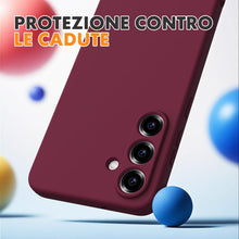 Carica l'immagine nel visualizzatore di Gallery, Cover per Samsung Galaxy S26 FE / S25 FE 5G - Bordeaux