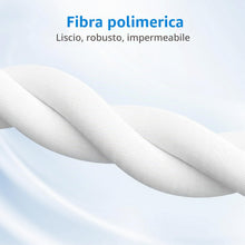 Carica l'immagine nel visualizzatore di Gallery, 600 Filo Interdentale a Doppia Linea alla Menta per la Cura dei Denti - Archetti filo interdentale per Rimuovere la Plac