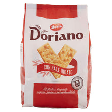 Carica l'immagine nel visualizzatore di Gallery, Doria - Doriano Cracker Classici con Sale Iodato, Confezione da 24 Pacchetti