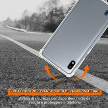 Carica l'immagine nel visualizzatore di Gallery, Cover Trasparente per Samsung Galaxy A10, Custodia Resistente in TPU, Anti Urto con Angoli Rinforzati, Protezione Bordi 