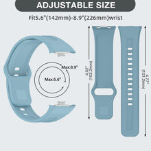 Carica l'immagine nel visualizzatore di Gallery, Cinturino di Sportivo Compatibile con Redmi Watch 6 Active/6 Lite