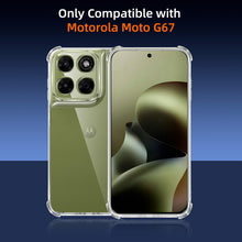 Carica l'immagine nel visualizzatore di Gallery, Vauki Cover per Motorola Moto G67 / G77 5G con 2 Vetri Temperati