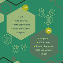 Carica l'immagine nel visualizzatore di Gallery, ERBOTECH Spirulina BIO in Compresse, Confezione da 200g, circa 800 Capsule, Alga 100% Biologica, Pura e Vegana, Fonte di