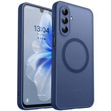Carica l'immagine nel visualizzatore di Gallery, CANSHN Magnetica Cover per Samsung Galaxy A17 (6.7 Pollici), [Protezione Completa Della Fotocamera] Custodia Traslucida 