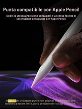 Carica l'immagine nel visualizzatore di Gallery, Penna per iPad 2018-2026 con Ricarica Rapida, Anti-Palm e Rilevamento dell'Inclinazione Compatibile con iPad 11/10/9/8/7