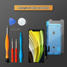 Carica l'immagine nel visualizzatore di Gallery, LL TRADER Schermo per iPhone 11 LCD 6,1'' e Kit di Riparazione