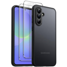 Carica l'immagine nel visualizzatore di Gallery, JETech Cover Opaca 3 in 1 per Samsung Galaxy A36, Nero