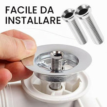 Carica l'immagine nel visualizzatore di Gallery, GXGM Viti Cava Tappo Lavandino Cucina,25mm Viti del Cestello del Lavello,Lavello Vite per Lavabo Filtro Tappo,Vite del C