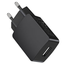 Carica l'immagine nel visualizzatore di Gallery, Caricatore USB 5V/2A, Presa USB-A, Alimentatore Spina Caricabatterie